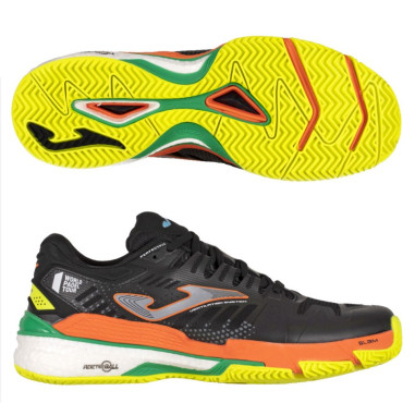 Chaussures Padel JOMA Homme T.SLAM 2201 Noire/...