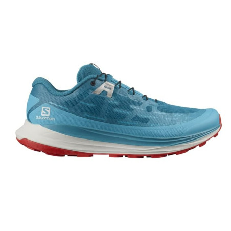 Chaussures Running SALOMON Homme ULTRA GLIDE Bleu / Rouge AH 2021