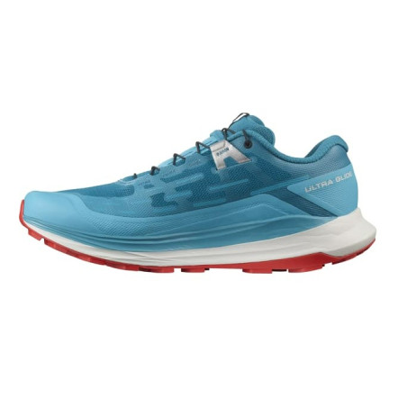 Chaussures Running SALOMON Homme ULTRA GLIDE Bleu / Rouge AH 2021