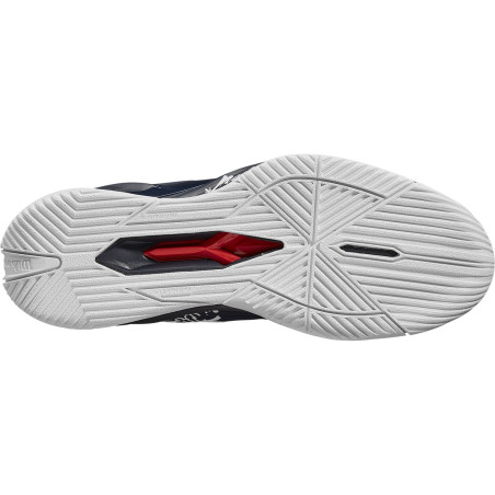 Chaussures WILSON Femme RUSH PRO 4.0 HOPE NYC Toutes Surfaces Bleu/Blanc AH 2023