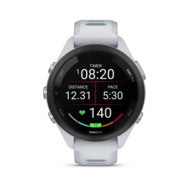Montre GARMIN FORERUNNER 265S Amoled Blanc 2025