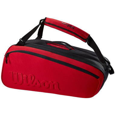 Thermo-Bag WILSON SUPER TOUR 15PK CLASH V2.0 Rouge / Noir PE 2022