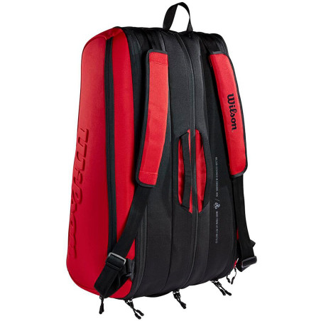 Thermo-Bag WILSON SUPER TOUR CLASH 15PK Rouge / Noir