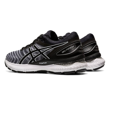 Chaussures Running ASICS Femme GEL-NIMBUS 22  Noir / Blanc PE 2020