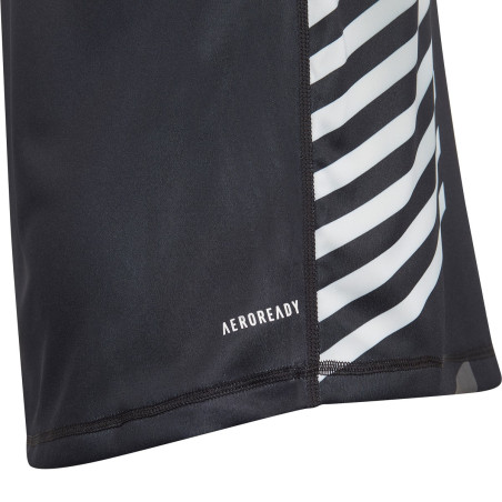 T-Shirt ADIDAS Garçon NEW YORK PRO Noir AH 2023