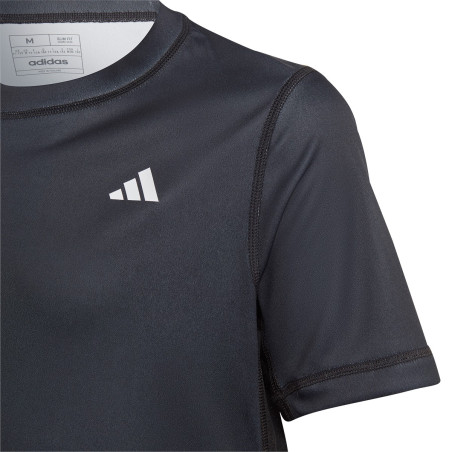 T-Shirt ADIDAS Garçon NEW YORK PRO Noir AH 2023
