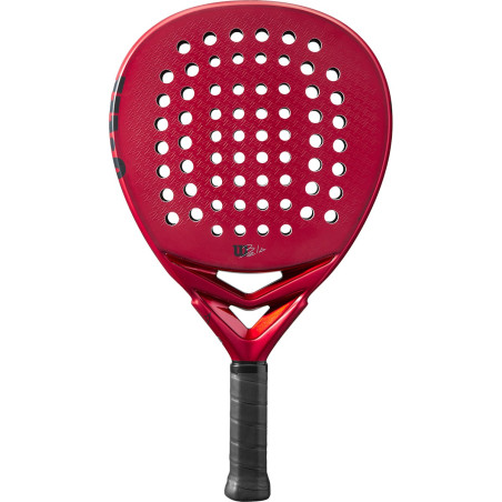 Raquette Padel WILSON BELA PRO V2 Rouge (370 g) 2023