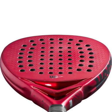 Raquette Padel WILSON BELA PRO V2 Rouge (370 g)...
