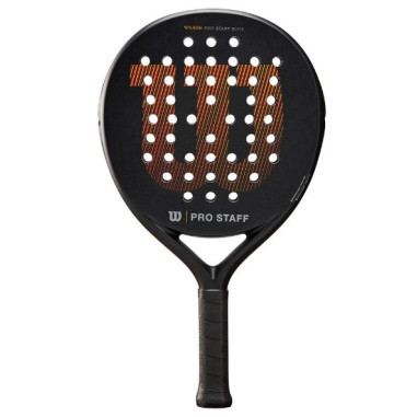 Raquette Padel WILSON PRO STAFF ELITE V2 Noir / Rouge (365 g) 2023