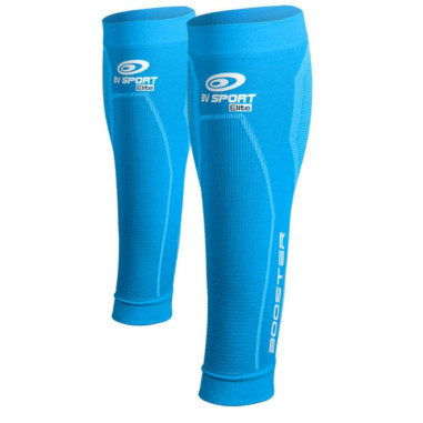 Manchons d'effort BV SPORT Booster Elite EVO2 Bleu PE 2019
