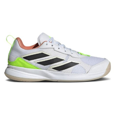 Chaussures ADIDAS Femme AVAFLASH Indoor Blanc / Noir 2023
