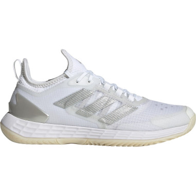 Chaussures ADIDAS Femme ADIZERO UBERSONIC 4.1 Toutes Surfaces Blanc / Gris 2023