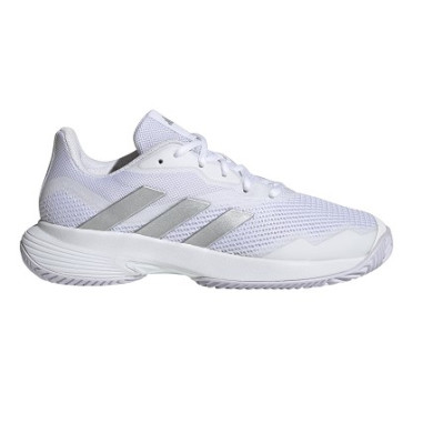 Chaussures ADIDAS Femme COURTJAM CONTROL Blanc / Gris PE 2023