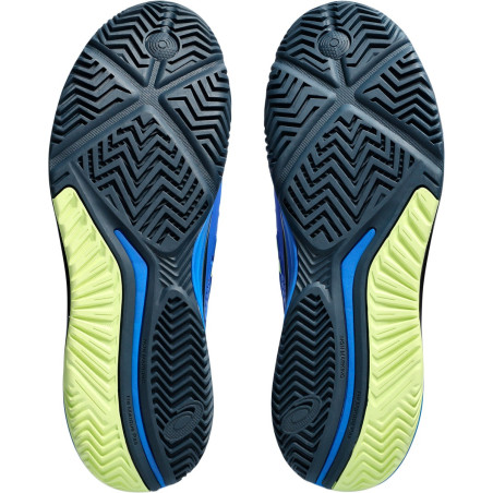 Chaussures Padel ASICS Homme GEL-RESOLUTION 9 Bleu / Jaune AH 2023