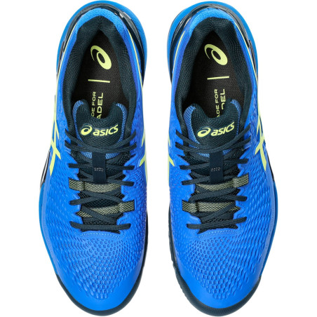 Chaussures Padel ASICS Homme GEL-RESOLUTION 9 Bleu / Jaune AH 2023