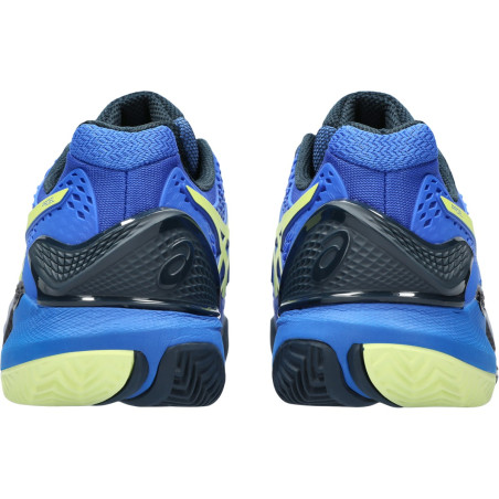 Chaussures Padel ASICS Homme GEL-RESOLUTION 9 Bleu / Jaune AH 2023