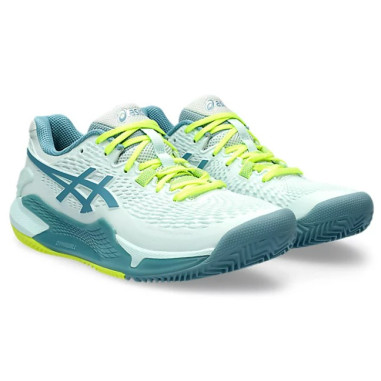 Chaussures ASICS Femme GEL-RESOLUTION 9 Terre...