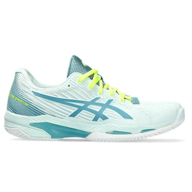 Chaussures ASICS Femme GEL SOLUTION SPEED FF2 Terre Battue Turquoise AH 2023