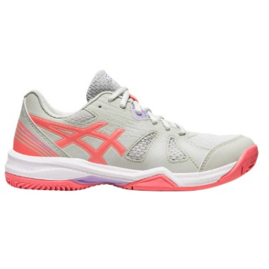 Chaussures Padel ASICS Femme GEL-PADEL PRO 5 Corail / Grise PE 2023