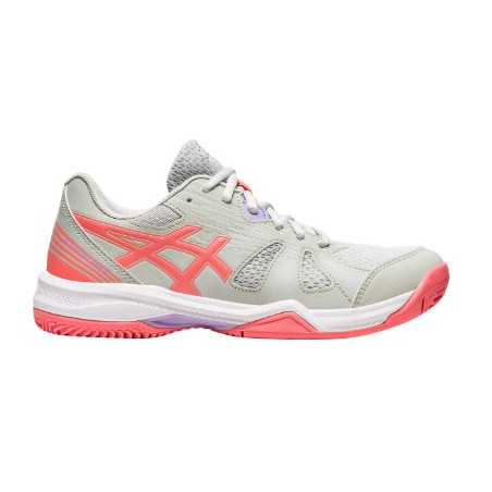 Chaussures Padel ASICS Femme Gel-Padel Pro 5 Corail / Gris PE 2023