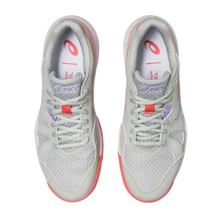 Chaussures Padel ASICS Femme GEL-PADEL PRO 5 Corail / Grise PE 2023