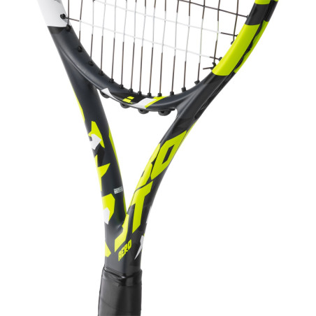 Raquette BABOLAT BOOST AERO Gris / Jaune (260 g) 2024