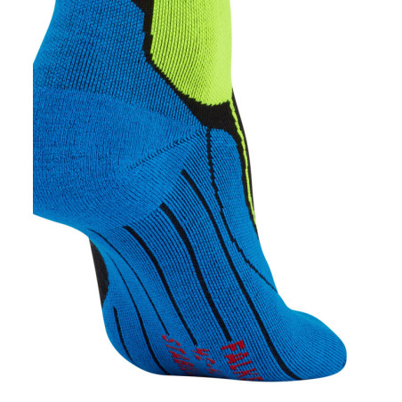 Chaussettes FALKE Homme STABILIZING Bleu / Noir / Vert PE 2022