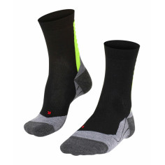 Chaussettes FALKE Homme ACHILLES Noir / Gris AH 2021