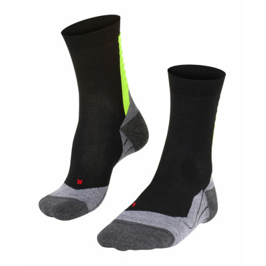 Chaussettes FALKE Homme ACHILLES Noir / Gris AH 2021