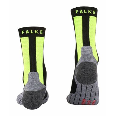 Chaussettes FALKE Homme ACHILLES Noir / Gris AH...