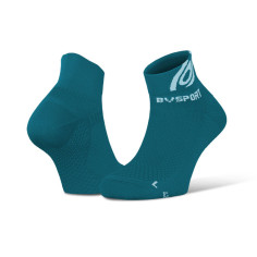 Chaussettes Running BV SPORT Ligth 3D Courte Bleu / Gris...