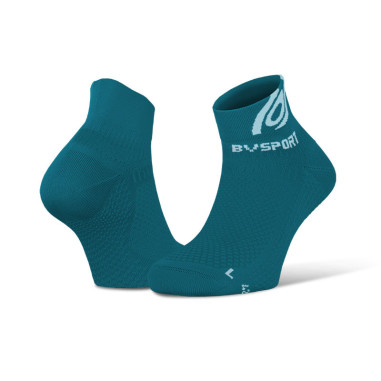Chaussettes Running BV SPORT Ligth 3D Courte Bleu / Gris PE 2021