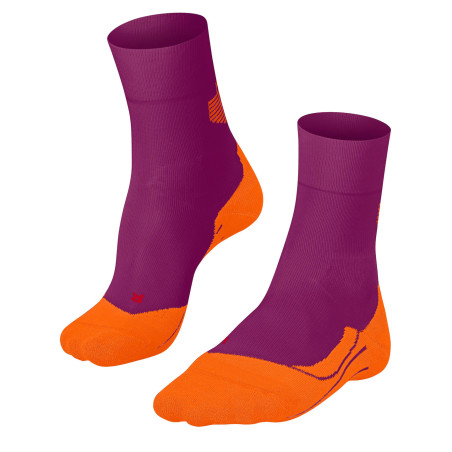 Chaussettes FALKE Femme Stabilizing Rose / Orange AH 2022