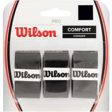 Surgrip WILSON Pro Overgrip Noir x3