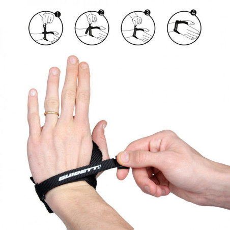 Gants Détachables VIPER+ RACE Gauche/ Droite GUIDETTI PE 2023