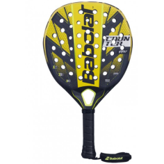 Raquette Padel BABOLAT COUNTER VIPER Jaune / Noir / (365...