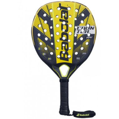 Raquette Padel BABOLAT COUNTER VIPER Jaune / Noir / (365 g) 2024