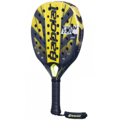 Raquette Padel BABOLAT COUNTER VIPER Jaune / Noir / (365... 2