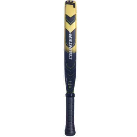 Raquette Padel BABOLAT COUNTER VIPER Jaune / Noir (365 g) 2024