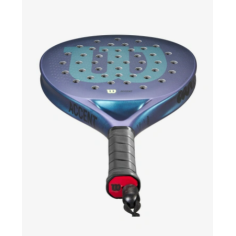 Raquette Padel WILSON ACCENT (361 g) Bleu / Noir 2023 2