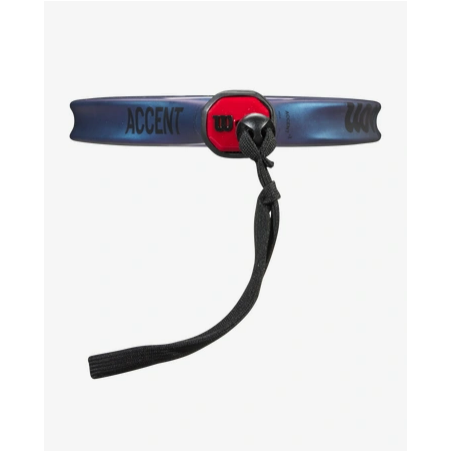 Raquette Padel WILSON ACCENT (361 g) Bleu / Noir 2023