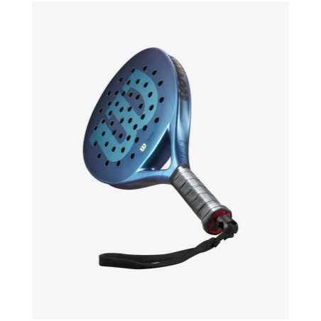 Raquette Padel WILSON ACCENT (361 g) Bleu / Noir 2023