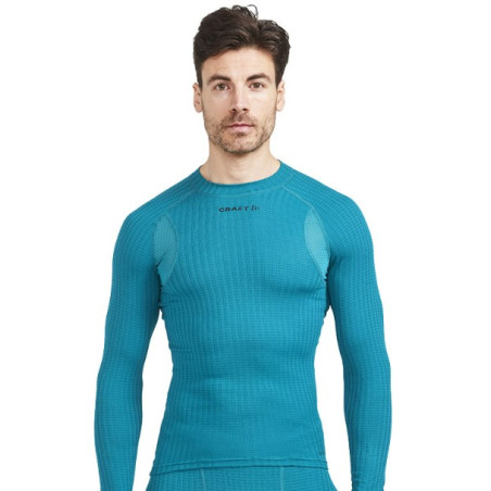 T-Shirt Manches Longues CRAFT Homme Icon Active Extreme X CN Bleu AH 2022