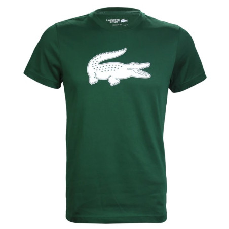 T-Shirt LACOSTE Homme SPORT Vert AH 2023