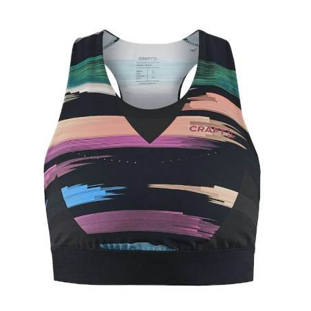 Brassière CRAFT Femme CTM DISTANCE SPORT TOP Multi-Color PE 2022