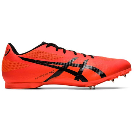 Chaussures Run Pointes ASICS Homme HYPER LD6 Orange / Noir  AH 2021