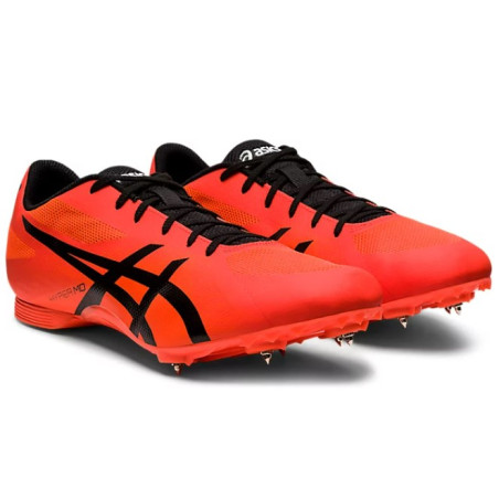 Chaussures Run Pointes ASICS Homme HYPER LD6 Orange / Noir  AH 2021