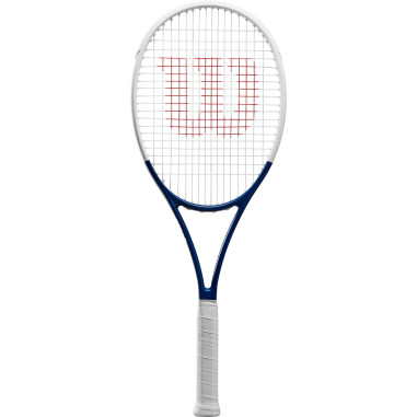 Raquette WILSON BLADE 98 US OPEN LTD V8.0 (305 g) Blanc / Bleu 2023