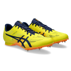 Chaussures Run Pointes ASICS Homme HYPER MD8 Jaune / Bleu... 2