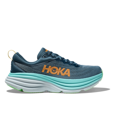 Chaussures Running HOKA Homme BONDI 8 Bleu / Turquoise PE 2024